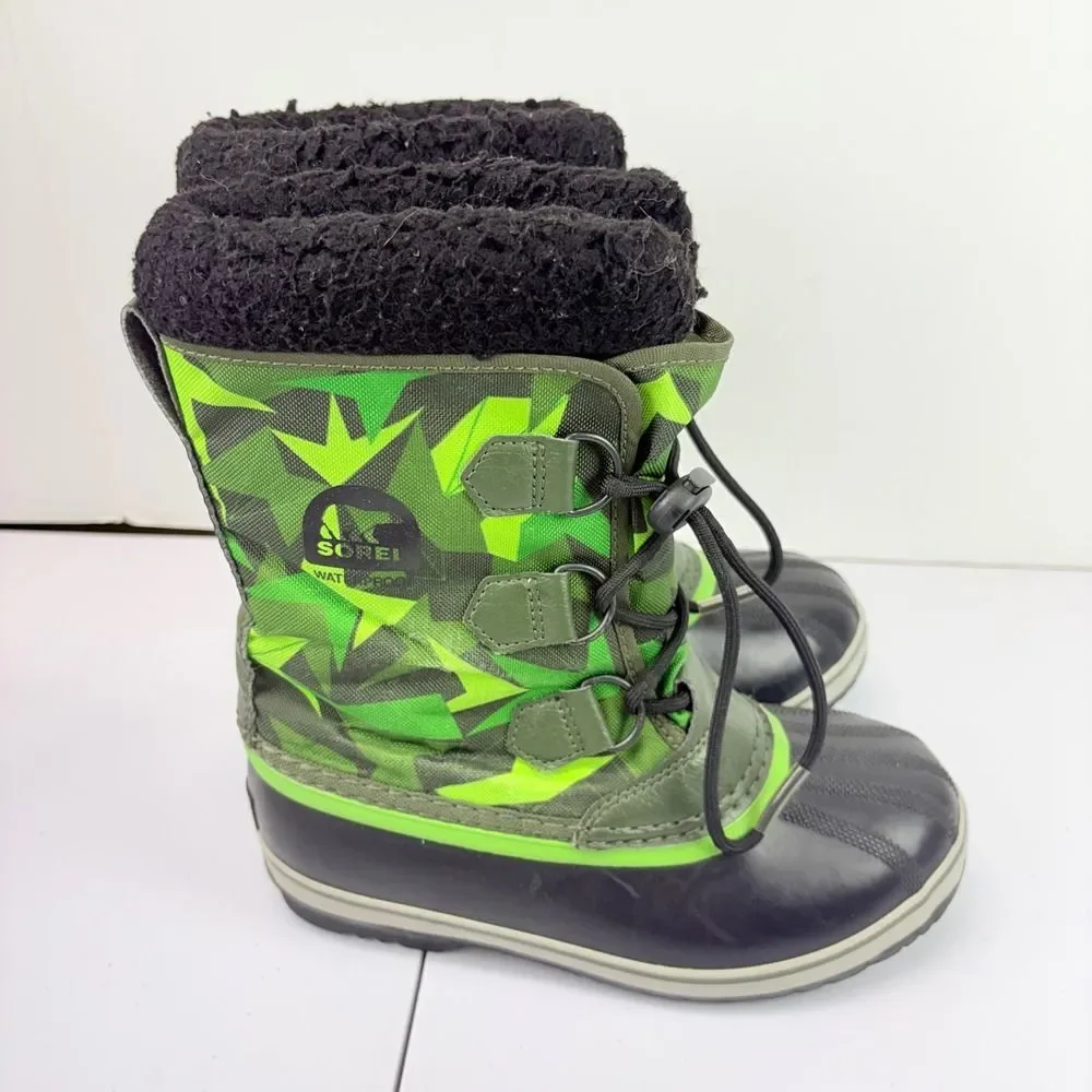 Sorel Youth Size 3 Winter Snow Boots